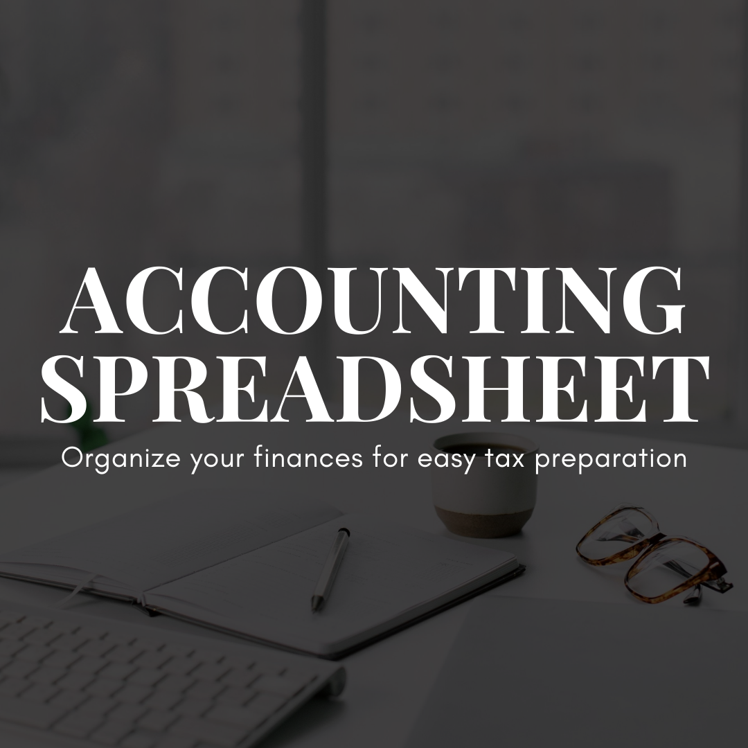 Accounting Spreadsheet